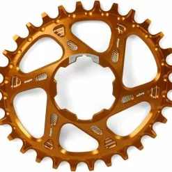 Hope Spiderless Boost Retainer Kettenblatt (oval) -Vitus Verkäufe Hope Oval Spiderless Boost Retainer Ring Chain Rings Orange RR28BHCSPOVC