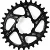 Hope Retainer Kettenblatt (narrow/wide, Oval, Ohne Spider) 1 Hope Retainer Kettenblatt (narrow/wide, Oval, Ohne Spider) -Vitus Verkäufe Hope Oval Spiderless Retainer Ring Chainrings Black 2017 RR30HCSPOVN