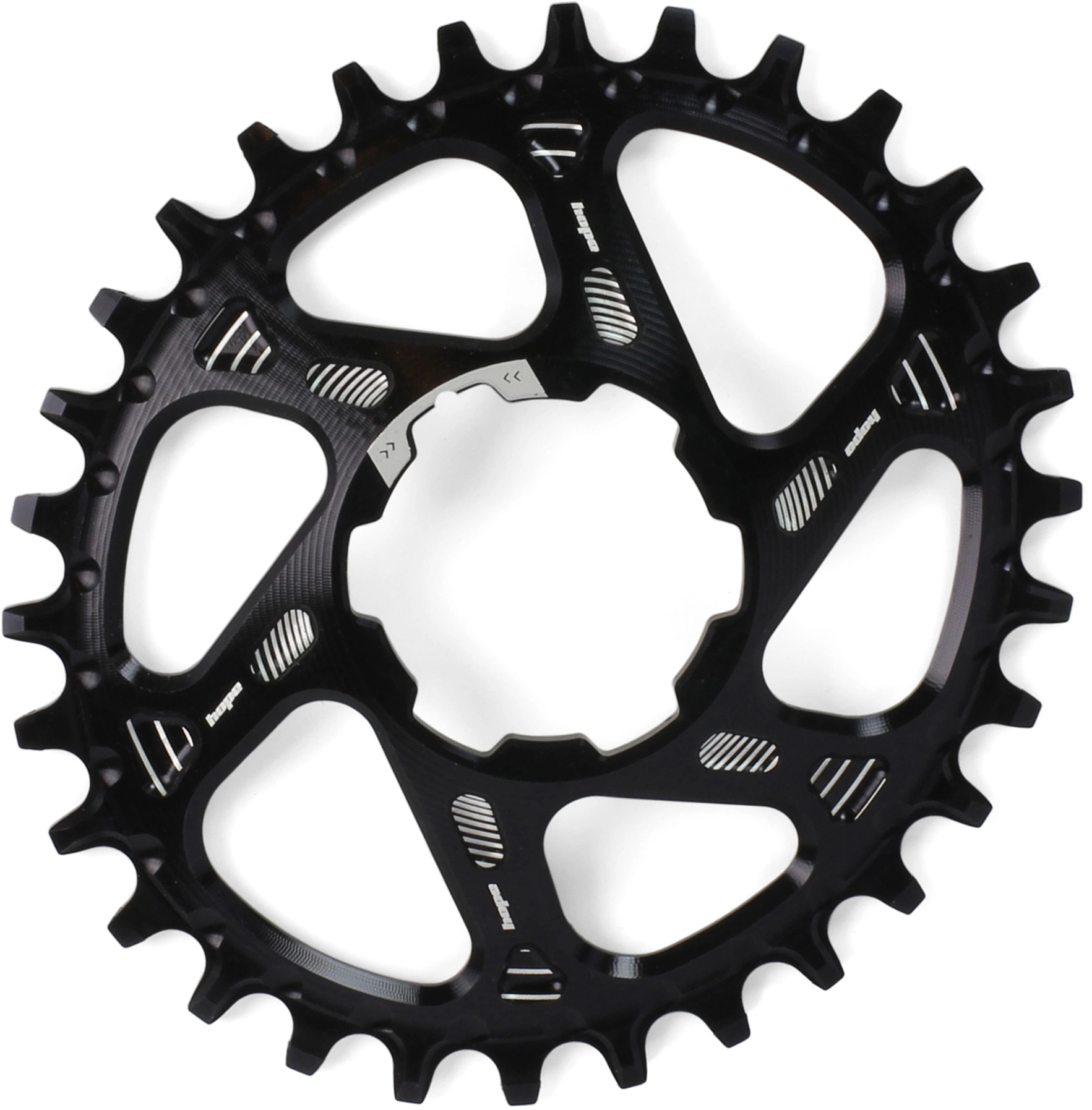 Hope Retainer Kettenblatt (narrow/wide, Oval, Ohne Spider) 3 Hope Retainer Kettenblatt (narrow/wide, Oval, Ohne Spider)