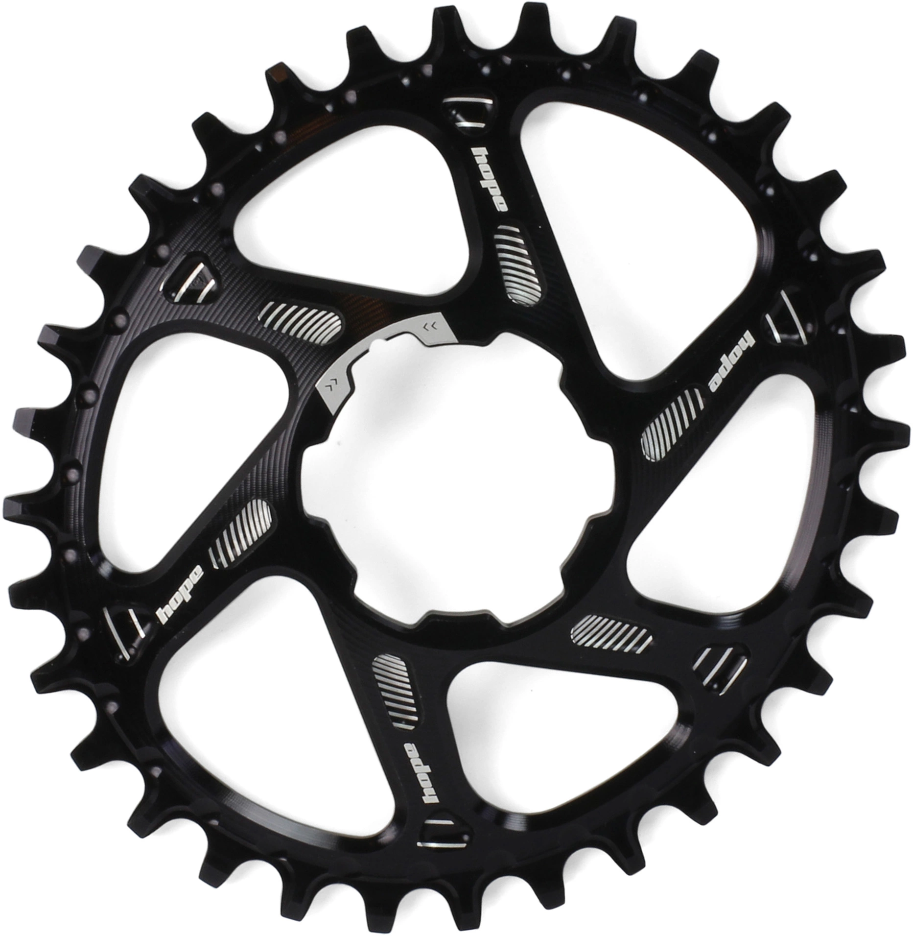 Hope Retainer Kettenblatt (narrow/wide, Oval, Ohne Spider) 4 Hope Retainer Kettenblatt (narrow/wide, Oval, Ohne Spider) – Bild 2