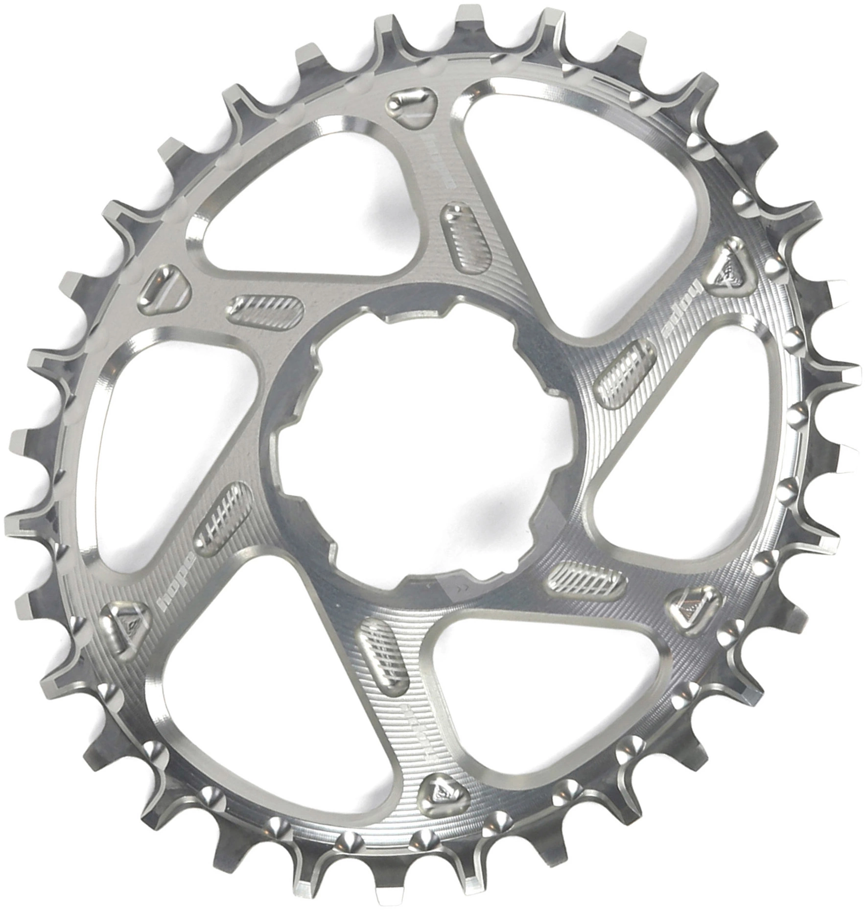 Hope Retainer Kettenblatt (narrow/wide, Oval, Ohne Spider) 5 Hope Retainer Kettenblatt (narrow/wide, Oval, Ohne Spider) – Bild 3