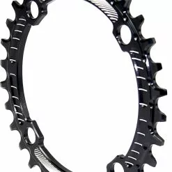 Hope Retainer Kettenblatt (narrow/wide) -Vitus Verkäufe Hope Retainer Narrow Wide Chainring Silver 30T Chainrings Black NotSet RR34N 0
