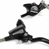 Hope Tech 3 X2 Bremse (keine Bremsscheibe) -Vitus Verkäufe Hope Tech 3 X2 Brake No Rotor Disc Brake Callipers Black 2019 T3X2NFR