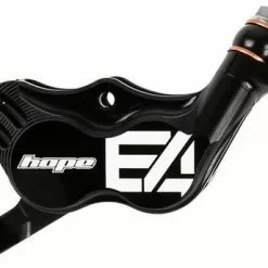 Hope Tech 4 E4 Bremse (keine Bremsscheibe) -Vitus Verkäufe Hope Tech 4 E4 Brake No Rotor Disc Brake Callipers Black Black T4E4NL 2