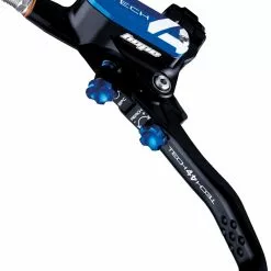 Hope Tech 4 E4 Bremse (keine Bremsscheibe) -Vitus Verkäufe Hope Tech 4 E4 Brake No Rotor Disc Brake Callipers Black Blue T4E4BL 0