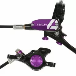 Hope Tech 4 Trial Zone No.9 Brake - No Rotor -Vitus Verkäufe Hope Tech 4 Trial Zone No 9 Brake No Rotor Disc Brake Callipers Purple T4TZR9L 1