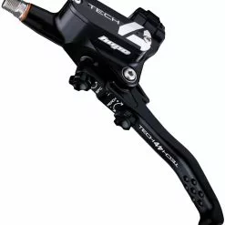 Hope Tech 4 V4 Bremse (keine Bremsscheibe) -Vitus Verkäufe Hope Tech 4 V4 Brake No Rotor Disc Brake Callipers Black Black T4V4NL 1