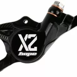 Hope Tech 4 X2 Bremse (keine Bremsscheibe) -Vitus Verkäufe Hope Tech 4 X2 Brake No Rotor Disc Brake Callipers Black Black T4X2NL 2