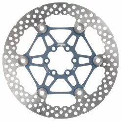 Hope V2 Floating Bremsscheibe -Vitus Verkäufe Hope V2 Floating Disc Brake Rotor Internal Gunsmoke NotSet HBSP195 203 6M