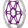 Hope V4 Bremsscheibe (belüftet, Violett) -Vitus Verkäufe Hope V4 Purple Vented Disc Rotor
