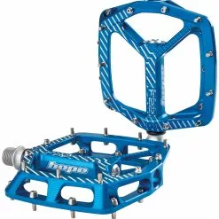 Hope F22 Flat Pedals -Vitus Verkäufe Hope20F2220Flat20Pedals20 20Blue20 1