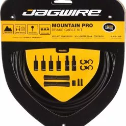 Jagwire Mountain Pro Brake Kit -Vitus Verkäufe Jagwire Mountain Pro Brake Kit Internal Stealth Black NotSet PCK409 0 scaled