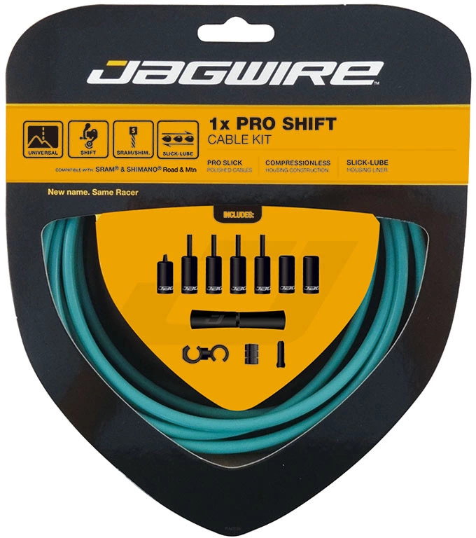Jagwire Pro 1x Schaltzugset 3 Jagwire Pro 1x Schaltzugset