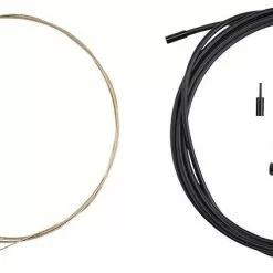 Jagwire Pro 1x Schaltzugset 10 Jagwire Pro 1x Schaltzugset -Vitus Verkäufe Jagwire Pro 1x Shift Kit Gear Cables Black PCK550 12