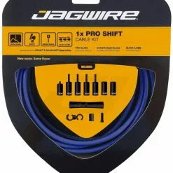 Jagwire Pro 1x Schaltzugset 13 Jagwire Pro 1x Schaltzugset -Vitus Verkäufe Jagwire Pro 1x Shift Kit Gear Cables Blue PCK555 2