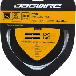 Jagwire Pro Hydraulic Hose 13 Jagwire Pro Hydraulic Hose -Vitus Verkäufe Jagwire Pro Hydraulic Hose Brake Cables Sterling Silver Not Set JBK408 1