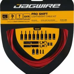 Jagwire Pro Shift Kit 11 Jagwire Pro Shift Kit -Vitus Verkäufe Jagwire Pro Shift Kit Gear Cables Red NotSet PCK304 0
