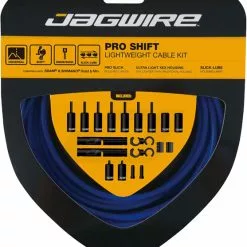Jagwire Pro Shift Kit 13 Jagwire Pro Shift Kit -Vitus Verkäufe Jagwire Pro Shift Kit Gear Cables SID Blue NotSet PCK305