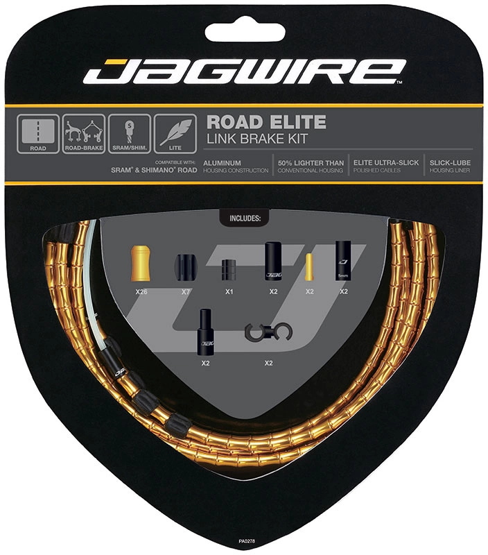 Jagwire Road Elite Link Bremszugset 5 Jagwire Road Elite Link Bremszugset – Bild 3