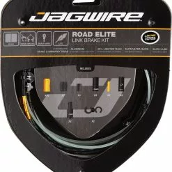 Jagwire Road Elite Link Bremszugset 12 Jagwire Road Elite Link Bremszugset -Vitus Verkäufe Jagwire Road Elite Link Brake Kit Brake Cables Limited Black