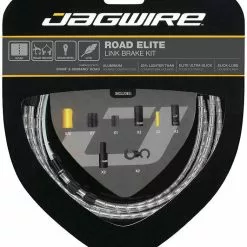 Jagwire Road Elite Link Bremszugset 13 Jagwire Road Elite Link Bremszugset -Vitus Verkäufe Jagwire Road Elite Link Brake Kit Brake Cables Silver JCK701
