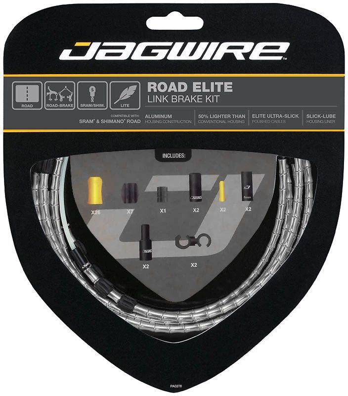 Jagwire Road Elite Link Bremszugset 8 Jagwire Road Elite Link Bremszugset – Bild 6