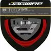 Jagwire Road Elite Schaltzugset (gedichtet) -Vitus Verkäufe Jagwire Road Elite Sealed Gear Cable Kit Brake Cables Red SCK002
