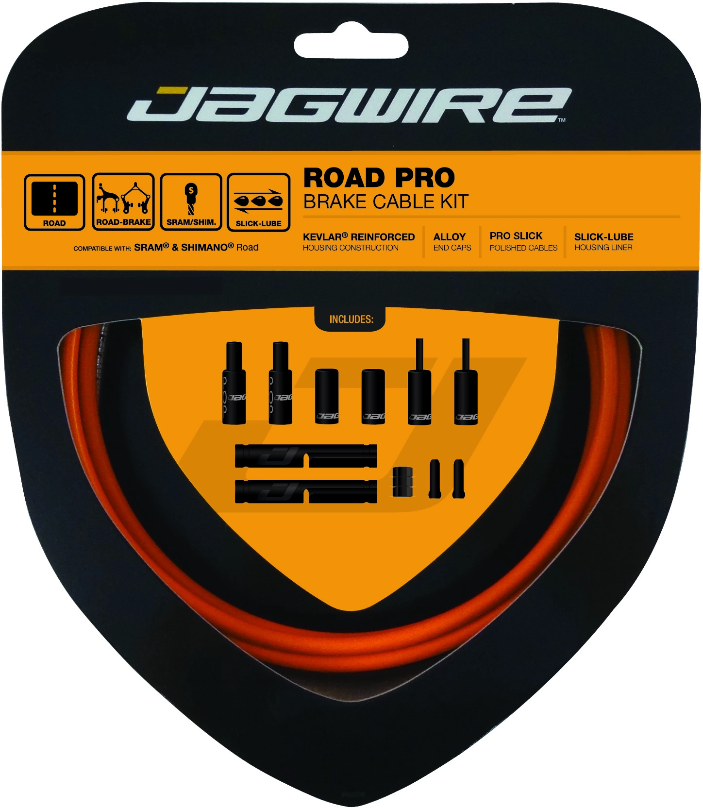 Jagwire Road Pro Brake Kit 3 Jagwire Road Pro Brake Kit