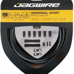 Jagwire Slick Hyper Bremskabelsatz -Vitus Verkäufe Jagwire Universal Sport Brake Cable Kit Brake Cables Black NotSet JBC03BK 0