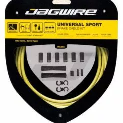 Jagwire Slick Hyper Bremskabelsatz -Vitus Verkäufe Jagwire Universal Sport Brake Cable Kit Brake Cables Maize Gold NotSet JBC03MZ