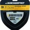 Jagwire Universal Sport Gear Cable Kit -Vitus Verkäufe Jagwire Universal Sport Gear Cable Kit Gear Cables Black Not Set JGC03BK