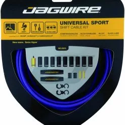 Jagwire Universal Sport Gear Cable Kit -Vitus Verkäufe Jagwire Universal Sport Gear Cable Kit Gear Cables Purple Not Set JGC03PR