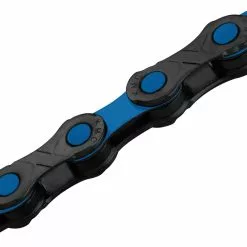 KMC DLC12 Kette (12-fach) -Vitus Verkäufe KMC DLC12 12 Speed Chain Chains Black Blue K205B 4