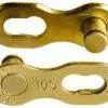 KMC Missing Link Pair (Gold) -Vitus Verkäufe KMC Missing Link Pair Chain Links Gold Ti N C10GR0000 0