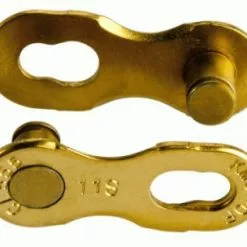 KMC Missing Link Pair (Gold) -Vitus Verkäufe KMC Missing Link Pair Chain Links Gold Ti N C11GR0000 0