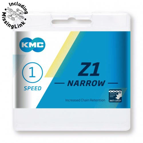 KMC Z1 Single Speed Chain 4 KMC Z1 Single Speed Chain – Bild 2