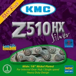 KMC - Z510-HX Silver Kette