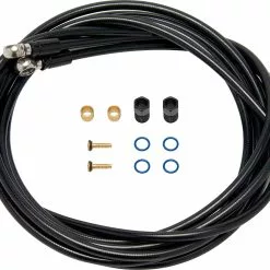 LifeLine Brake Hose Kit -Vitus Verkäufe LifeLine Brake Hose Kit Brake Cables Spares Tektro Straight LLBHK TEKT S S
