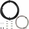 LifeLine Essential Bremszugset (Shimano/SRAM Rennrad) -Vitus Verkäufe LifeLine Essential Brake Cable Set Shimano SRAM Road Brake Cables Black NotSet 220ST BR BLK scaled