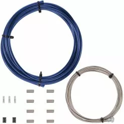 LifeLine Essential Bremszugset (Shimano/SRAM Rennrad) -Vitus Verkäufe LifeLine Essential Brake Cable Set Shimano SRAM Road Brake Cables Blue NotSet 220ST BR BLU scaled