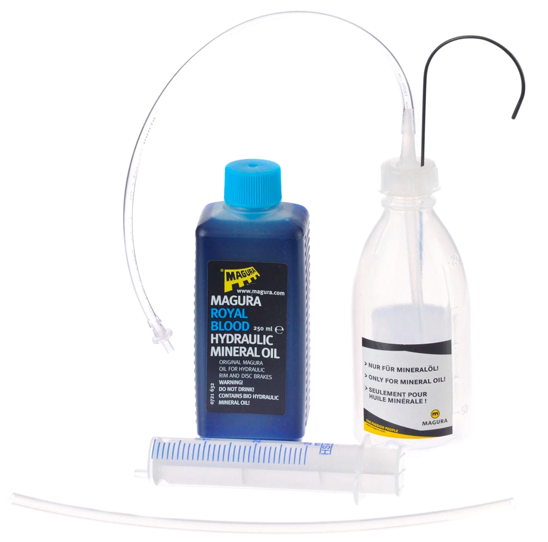 Magura Pro Entlüftungsset 3 Magura Pro Entlüftungsset