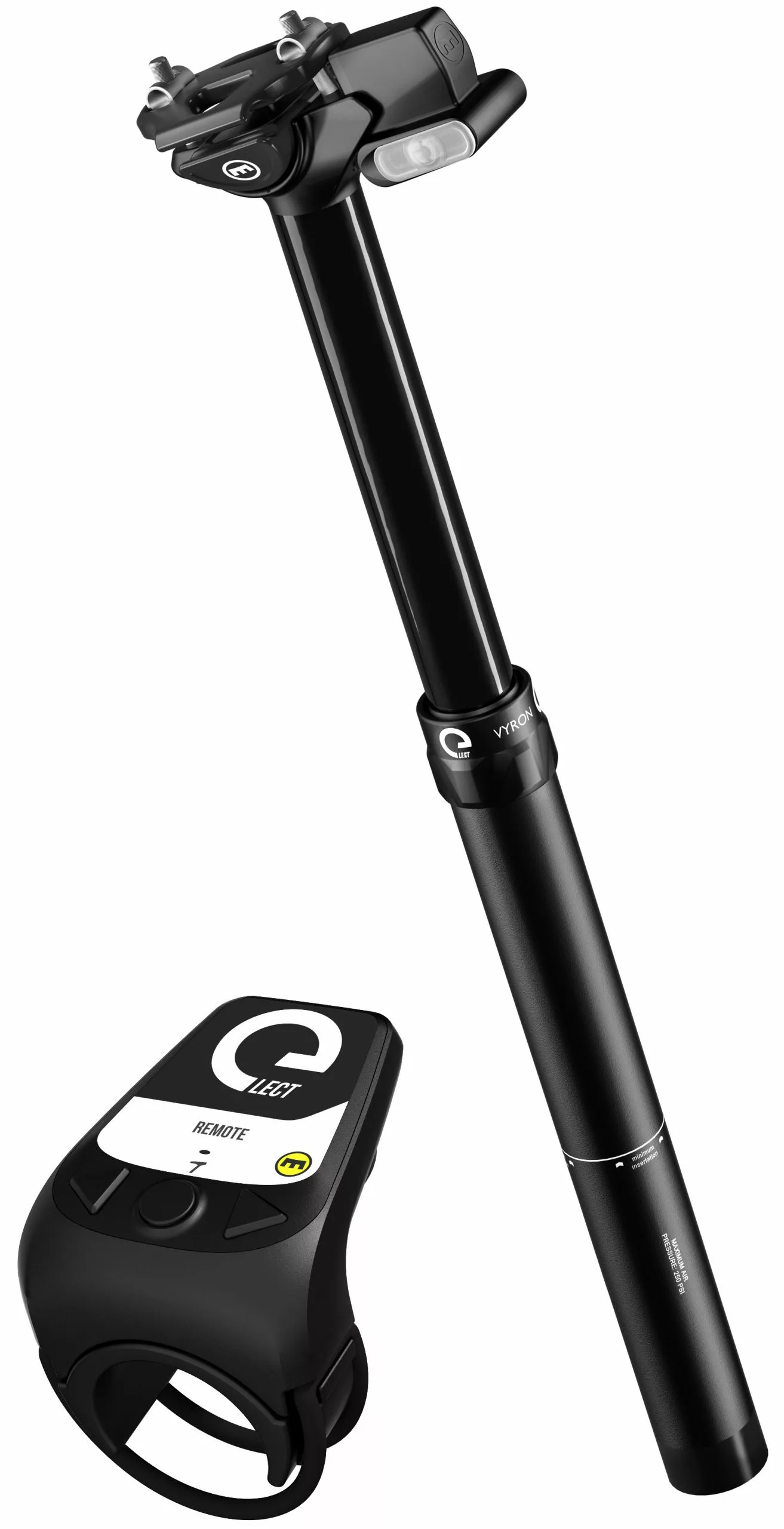 Magura Vyron ELECT Dropper Sattelstütze (kabellos, Mit Fernbedienung) 3 Magura Vyron ELECT Dropper Sattelstütze (kabellos, Mit Fernbedienung)
