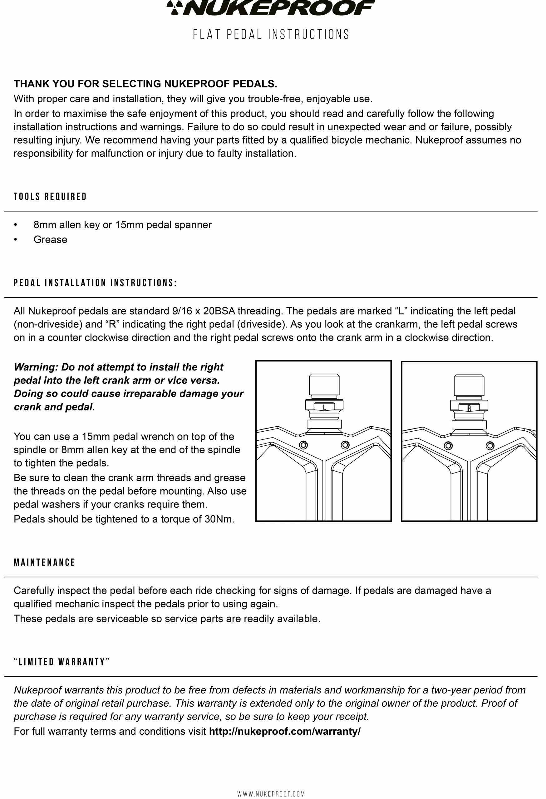 Nukeproof Horizon Pro Sam Hill Plattformpedale 8 Nukeproof Horizon Pro Sam Hill Plattformpedale – Bild 6