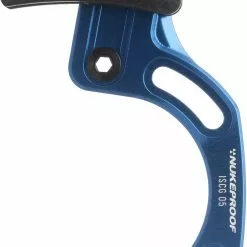 Nukeproof ISCG Top Guide Kettenführung -Vitus Verkäufe Nukeproof Chain Guide ISCG 05 Top Guide Bash Guards Blue NPCHAGUITGBLU scaled