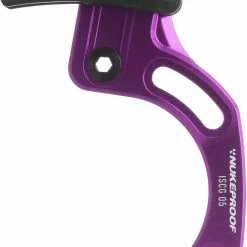 Nukeproof ISCG Top Guide Kettenführung -Vitus Verkäufe Nukeproof Chain Guide ISCG 05 Top Guide Bash Guards Purple NPCHAGUITGPUR scaled