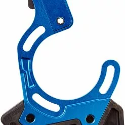 Nukeproof ISCG Top Guide Kettenführung (mit Bashguard) -Vitus Verkäufe Nukeproof Chain Guide ISCG 05 Top Guide With Bash Bash Guards Blue Black NPCHAGUITGWBBLU2 1