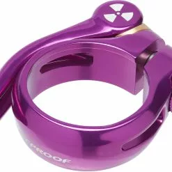 Nukeproof Horizon QR Sattelklemme 12 Nukeproof Horizon QR Sattelklemme -Vitus Verkäufe Nukeproof Horizon QR Seat Clamp Seat Post Clamps Purple NUKHORQR318PUR 1