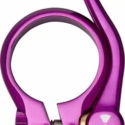 Nukeproof Horizon QR Sattelklemme 13 Nukeproof Horizon QR Sattelklemme -Vitus Verkäufe Nukeproof Horizon QR Seat Clamp Seat Post Clamps Purple NUKHORQR318PUR
