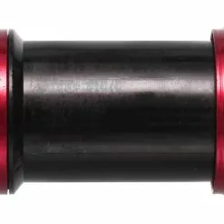 Nukeproof Innenlager (24 Mm, Titanbeschichtung, Edelstahl) -Vitus Verkäufe Nukeproof Horizon Shimano Bottom Bracket 24mm Bottom Brackets Red NUKTK878 TSBBRED