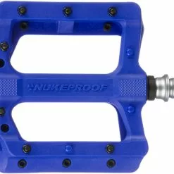 Nukeproof Neutron EVO (Electron EVO) Plattformpedale -Vitus Verkäufe Nukeproof Neutron EVO Flat Pedals Blue 01